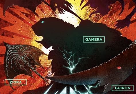 Gamera Rebirth Anime Unleashes Another Kaiju Visual