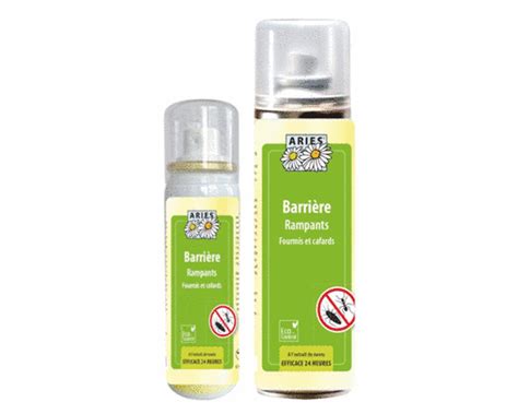 Bambule Spray Barrière Rampants Aries 200 Ml