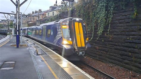 Crosshill Station 20th October 2022 YouTube