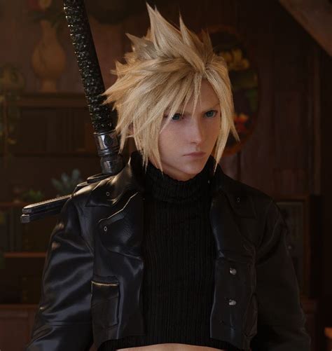 Final Fantasy Cloud Strife Final Fantasy Artwork Final Fantasy