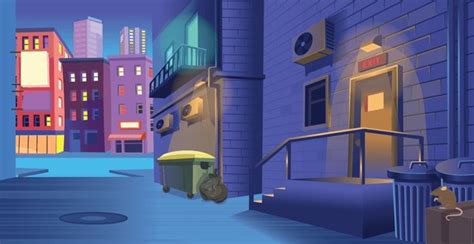 7,968 Alley Cartoon Images, Stock Photos, 3D objects, & Vectors ...