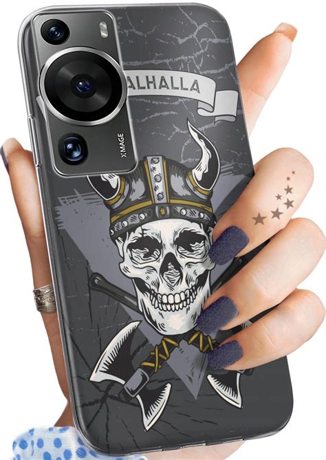 Hello Case Etui Do Huawei P60 Pro Wikingowie Viking Runy Odyn Obudowa Etui Na Telefon Ceny I