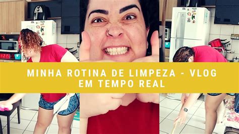 VLOG DIA DE FAXINA YouTube