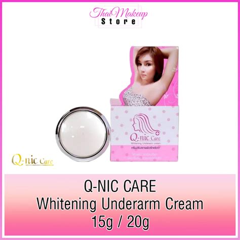 Jual Q Nic Care Whitening Underarm Cream Gram Gram Krim Ketiak