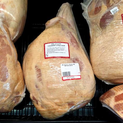 country style ham prairie meats