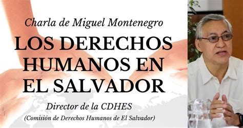 Charla Los Derechos Humanos En El Salvador Valladolid