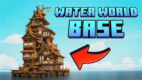 Water World Base by Mine-North (Minecraft Marketplace Map) - Minecraft ...