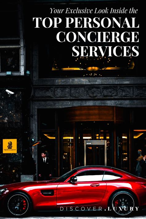 Your Exclusive Look Inside The Top Personal Concierge Services