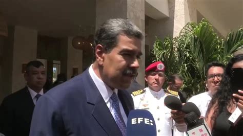 Nicol S Maduro Arremete En La Cumbre De La Celac Contra El Genocidio