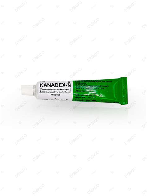 Kanadex-N 15G Cream — DVAGO®