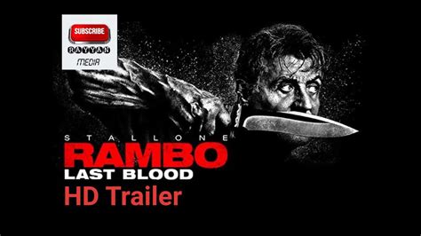 Rambo 5 Last Blood 2019 Official Trailer Hd Youtube