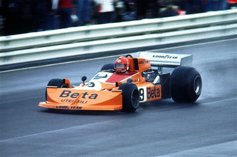 Brambilla Driving A March At The German Grand Prix Austrian