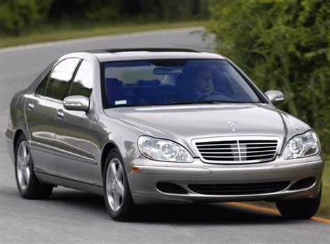 Used 2006 Mercedes Benz S Class S 500 Sedan 4d Prices Kelley Blue Book