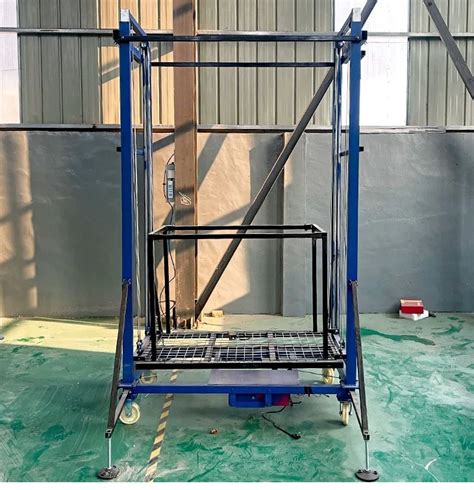 Multiple Models Folding Mobile Electric Scaffold Platforms Electric