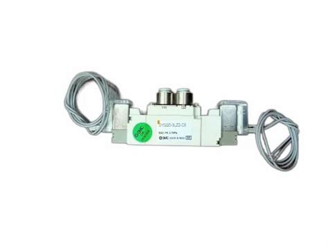 Smc Double Solenoid Valve Packaging Type Standard Valve Size Up