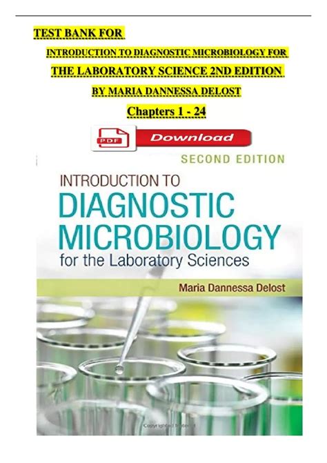 Test Bank For Introduction To Diagnostic Microbiology For The