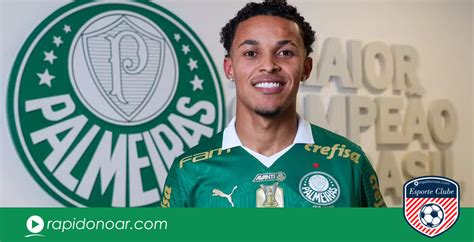 Palmeiras Contrata O Atacante L Zaro R Pido No Ar