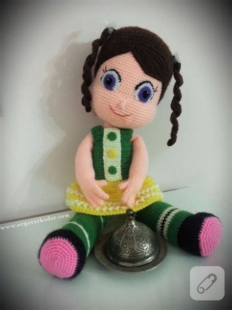 Amigurumi Vanellope Bebek Marifet Org