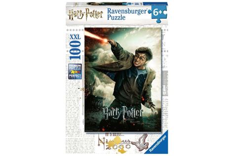 Puzzle 1500 pièces Ravensburger Harry Potter La carte de Poudlard