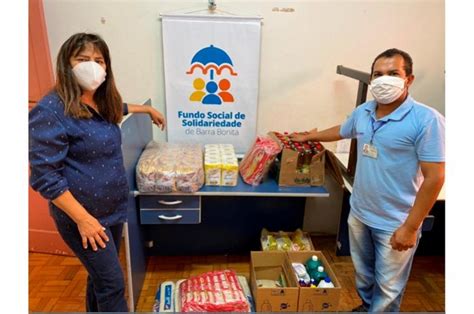 FUNDO SOCIAL RECEBE ALIMENTOS ARRECADADOS PELO JAU SERVE Assistência