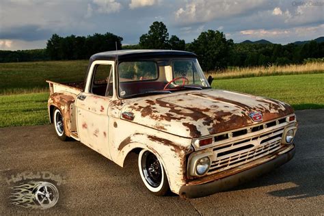 1964 Ford F 100 Patina Hot Rod F100 3100 C10 EBay Vintage Pickup