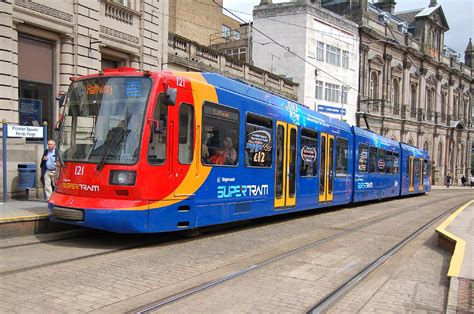 Stagecoach Sheffield Supertram 121 Sheffield Sagecoach S Flickr