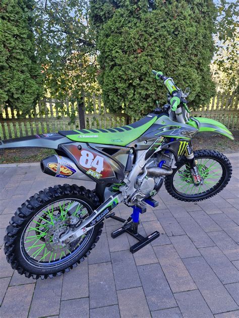 Kawasaki KXF 250 wtrysk mapy fmf Podnieśno OLX pl