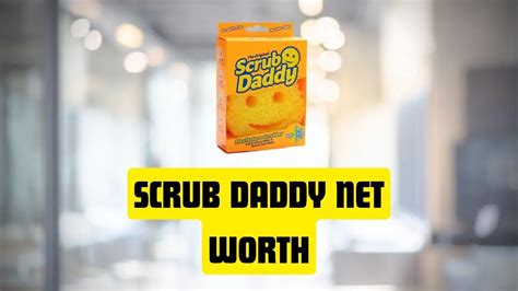 Scrub Daddy Net Worth 2023 Founder And Shark Tank Appearance