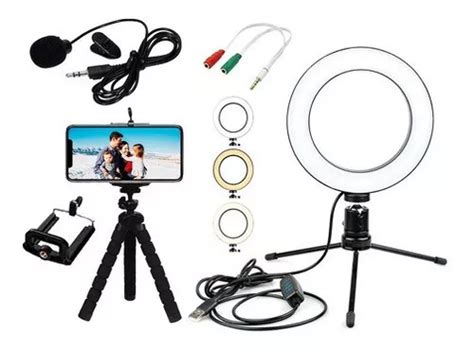 Kit M Vil Para Youtuber Tripe Professional Listo Mercadolibre