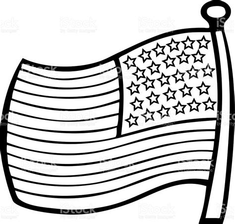 Waving American Flag Clipart | Free download on ClipArtMag