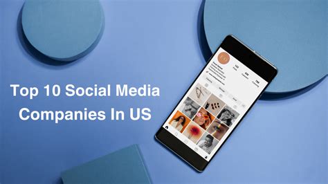 top social media companies in US