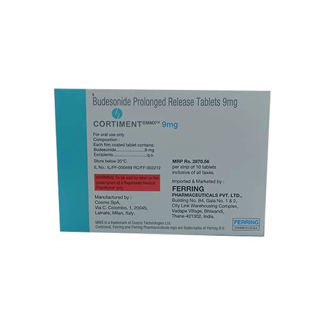 Buy Cortiment Mmx 9mg Tablet Online: Uses, Price, Dosage, Instructions ...