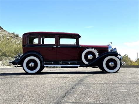 1930 Cadillac Series 353 V8 Sedan Classic Promenade