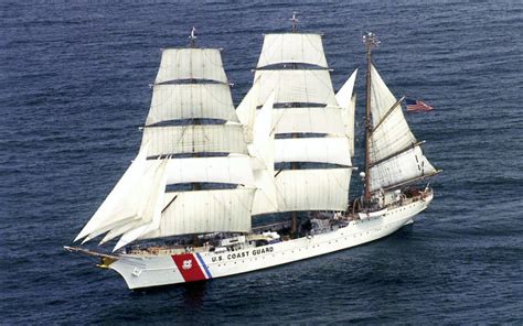 Kapal Layar Uscgc Eagle Wix 327 Maritime Line