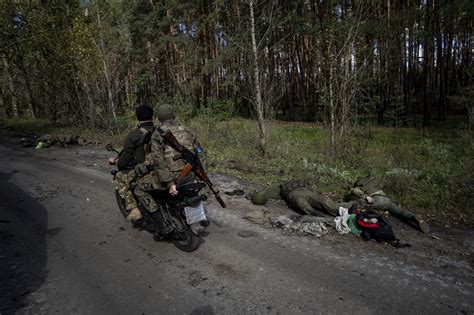 Russian Losses Evident In Key Liberated Ukrainian City AmNewYork