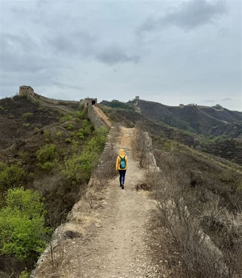 Day Hike On The Great Wall Without Joining A Tour