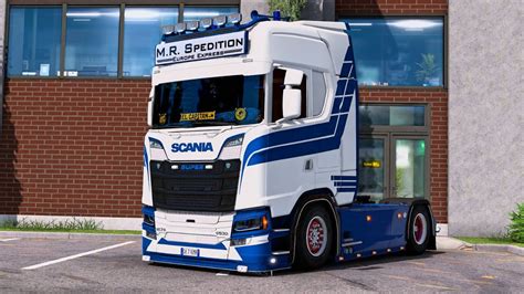 Skin Pack Holland Danish Scania Next Gen YouTube