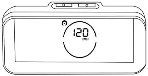 MOTOCOCHE GPS Digital Inclinometer Car Digital Instruction Manual