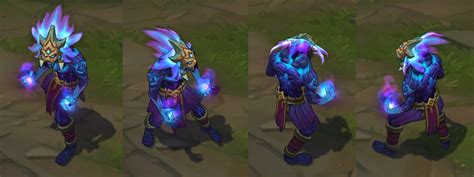 Spirit Fire Brand League Of Legends Skin Lol Skin