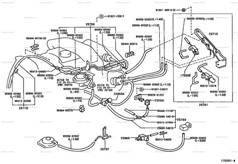 Vacuum Piping For Toyota Hiace H100 4 Generation 01 1989 07 1998 Toyota Car And Auto Spare