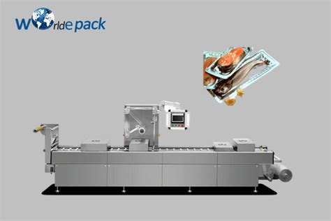 Fully Automatic Rollstock Thermoforming Skin Packing Machine