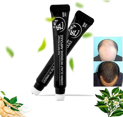 Buy Al Rolling Ball Massage Hair Reactive Serum Scalp Intense Roll On Hair Growth Serum Derma