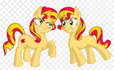 Mlp Sunset Shimmer X Starlight Glimmer Free Transparent Png Clipart