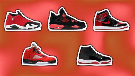 The Best Red And Black Jordans Air Jordan Releases