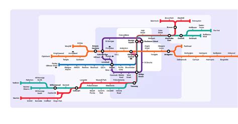 Glaswegian designer dreams up Subway extension with new Glasgow Metro ...