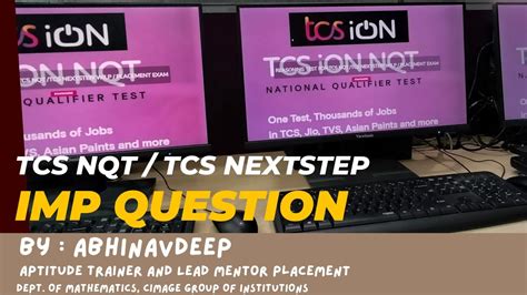 TCS NQT ADVANCED REASONING QUESTION Part 5 By Abhinavdeep Sir