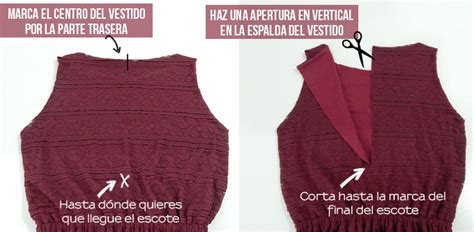 DIY Vestido de encaje con escote en la espalda Miscelánea DIY