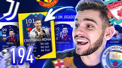 Fut Draft Das Quartas De Finais Da Champions Fifa Youtube