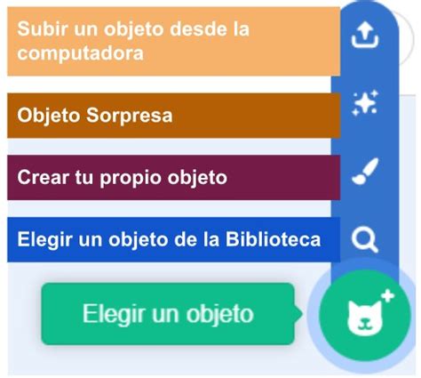 Primer Paso Elegir Los Objetos Programando En Ciencias Naturales