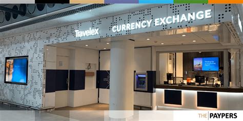 Travelex Installs Automated Fx Kiosk In Heathrow Airport Thepaypers